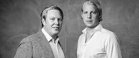 Die Niiu-Gründer Hendrik Tiedemann (l.) und Wanja Sören Oberhof haben aus Fehlern gelernt - und wagen einen neuen Anlauf der personalisierten Zeitung. Die Niiu-Gründer Hendrik Tiedemann (l.) und Wanja Sören Oberhof haben aus Fehlern gelernt - und wagen einen neuen Anlauf der personalisierten Zeitung.