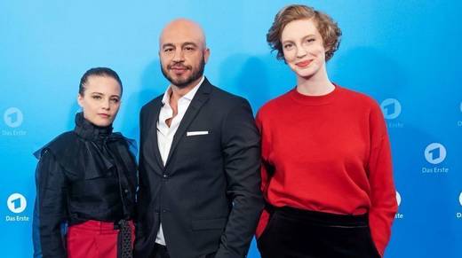 Ab 2020 dem Verbrechen auf der Spur (v.l.): Jasna Fritzi Bauer, Dar Salim und Luise Wolfram.