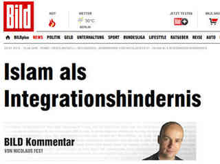Rassismus-Shitstorm über "Bild" Rassismus-Shitstorm über "Bild"