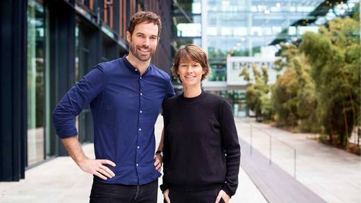 Frauke Neeb und Hauke Bartel leiten den Programmbereich Fiction.