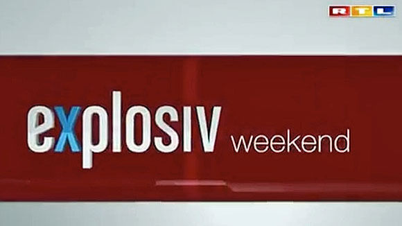 Nach der Kritik eines Beitrages von "RTL Explosiv Weekend", in dem Sex- und Alkoholexzesse gezeigt wurden, gibt sich der Sender einsichtig. "Weder Themenmix noch Bildsprache waren sendertauglich." Nach der Kritik eines Beitrages von "RTL Explosiv Weekend", in dem Sex- und Alkoholexzesse gezeigt wurden, gibt sich der Sender einsichtig. "Weder Themenmix noch Bildsprache waren sendertauglich."