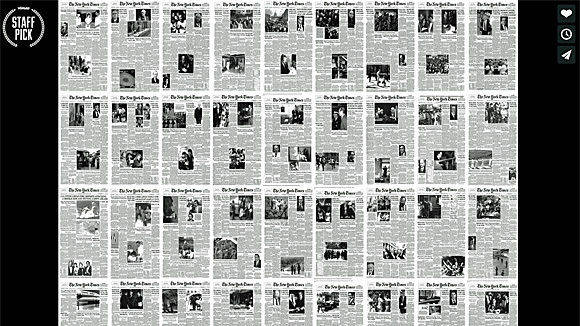 Egal, was in den vergangenen 165 Jahren in den USA passierte: Die "New York Times" war dabei.