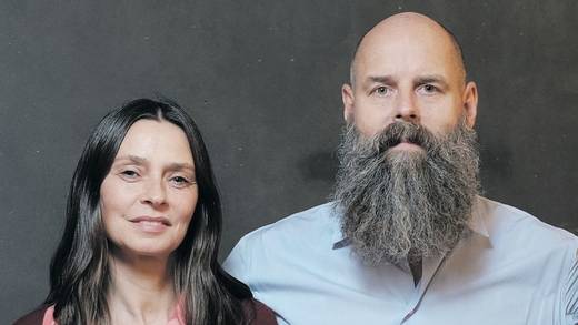 Silke und Holger Friedrich: Das Image ist angekratzt.