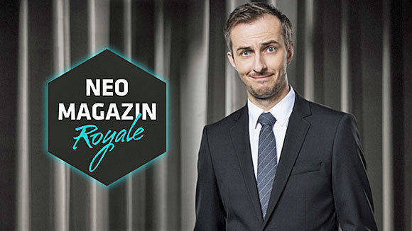 Jan Böhmermann, Moderator von "Neo Magazin Royale" bei ZDF Neo.