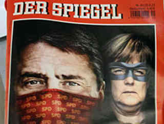 "Spiegel" und "Focus" üben große Koalition "Spiegel" und "Focus" üben große Koalition