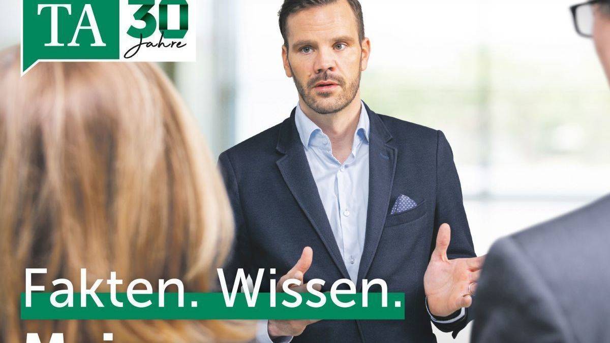 Jan Hollitzer ist seit November 2018 Chefredakteur der TA.