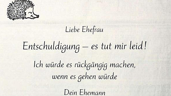 Per Zeitungsannoncen in den "Nürnberger Nachrichten" löst ein untreuer Ehemann ein Dreiecksverhältnis auf - und tritt eine Welle in den Medien los... Per Zeitungsannoncen in den "Nürnberger Nachrichten" löst ein untreuer Ehemann ein Dreiecksverhältnis auf - und tritt eine Welle in den Medien los...