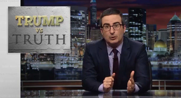 Wie John Oliver Donald Trump mit Werbung helfen will - W&V - Werben & Verkaufen