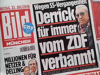 ZDF sperrt "Derrick" ins Archiv ZDF sperrt "Derrick" ins Archiv