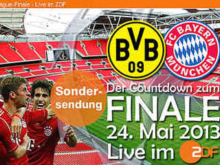 ZDF und Sky stoßen schon am Freitag das Champions-League-Finale an ZDF und Sky stoßen schon am Freitag das Champions-League-Finale an