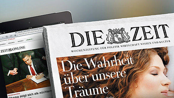 Das Haus "Zeit" kann die leichten Rückgänge bei der Printauflage mit digitalen Alternativen mehr als kompensieren. 