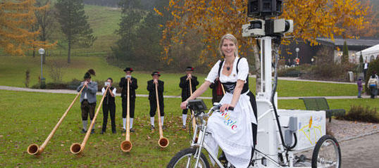 Nominiert in der Kategorie Events und Kampagnen: Google.