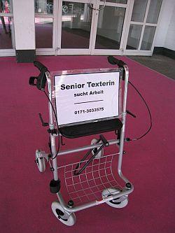 ADC 2011: Die Guerilla-Aktion mit dem Gehwagen