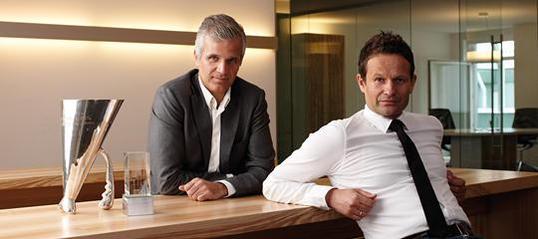 Schlag ins Kontor: Michael Trautmann und André Kemper (r.) verlieren ihren Vorzeigekunden.