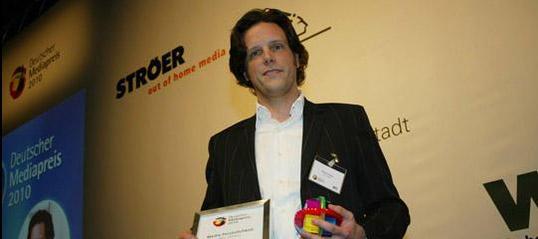 Mediapersönlichkeit des Jahres: Florian Haller