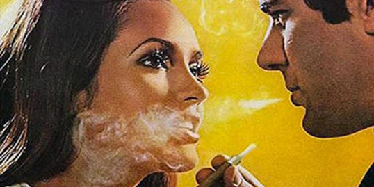 Wer die Serie "Mad Men" kennt, wundert sich kaum: Wer damals nicht rauchte, hatte schon verloren.