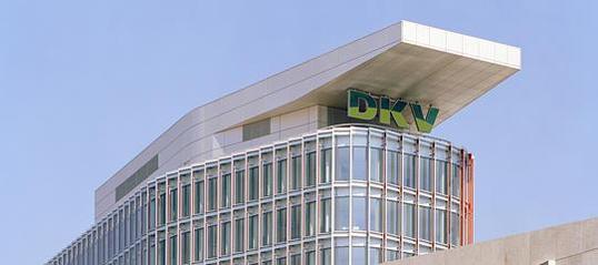 DKV-Hauptverwaltung in Köln