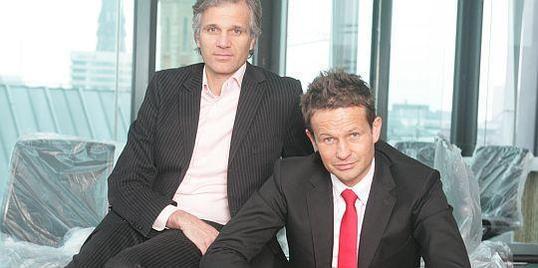 Die beiden Agenturgründer Michael Trautmann und André Kemper.