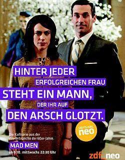 Werbeplakat zum Start der Serie