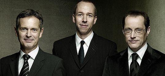Dominik Philipp, Torben Hansen und Hartwig Keuntje (v.l.)