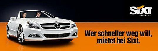 Sixt und Jung von Matt werben mit Heumann und Jochum