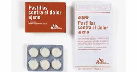 Sieger wurde eine Kampagne für die Ärzte ohne Grenzen, Spanien, von der Agentur Germinal Comunicación.