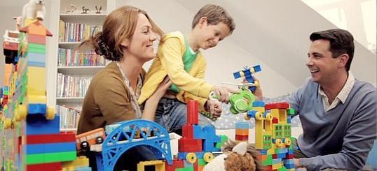Der neue Auftritt soll „ein authentisches Bild vom Familienleben zeigen".