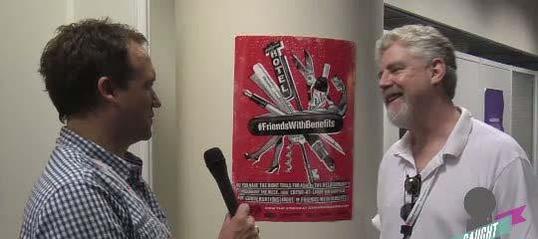 Bob Garfield "Advertising Age" im Gespräch mit Till Hohmann