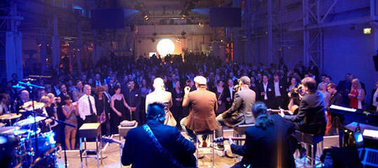 Lofthaus: Die Ramses-Party ging bis zum frühen Morgen.