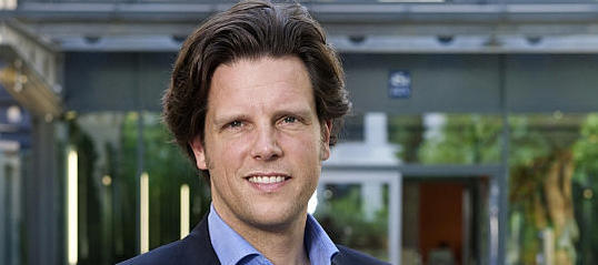 Florian Haller, Hauptgeschäftsführer der Serviceplan-Gruppe.