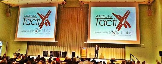 500 Teilnehmer besuchten die Fachmesse, die sich sämtlichen Facetten des Affiliate-Marketings widmete.