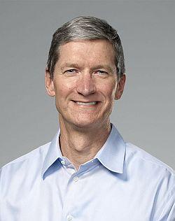 Lässt Aktionäre weiter im Ungewissen: Apple-CEO Tim Cook.