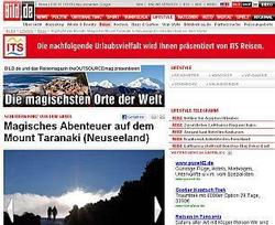 Magische Orte bei Bild.de.