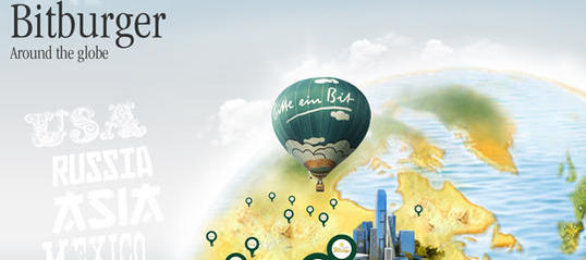 Bitburger-Location-Finder: Fans sollen die Pilsquellen weltweit eintragen.