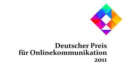 Die Sieger des Onlinekommunikationspreises 2011