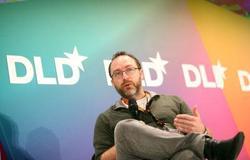 Wikipedia-Gründer Jimmy Wales zog auf der DLD eine Bilanz des SOPA-Blackouts.