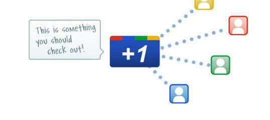 Google wird sozial mit dem "+1 Button"