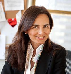 Maria-Luisa Franconi ist seit 2007 CEO der internationalen Media-Agentur MPG, die zur Havas-Gruppe gehört. 