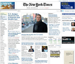 Die Artikel der Homepage bleiben kostenlos. 