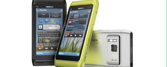 Unter anderem mit dem N8 kämpft Nokia gegen den Ansturm der Blackberrys und iPhones an.