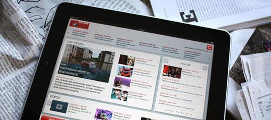 Studie: Deutsche Print-Titel auf dem iPad