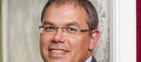 Christian Faltin, Geschäftsführer der PR-Agentur Cocodibu