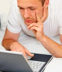 Äußerst magere 0,09 Prozent beträgt die Click-Through-Rate in den USA. 