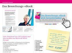 E-Book zur Bewerbung