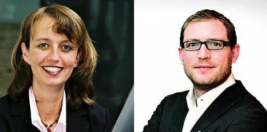 Kirsten Lübke und Armin Schroeder steigen zu Mitgliedern der Geschäftsführung auf.