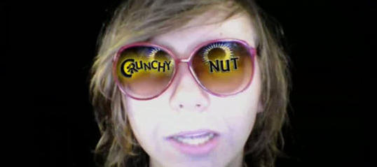 Auf der Shortlist in der Kategorie Online/Social Media: Ein engagierter Student rappt für Kellogg's Crunchy Nut.