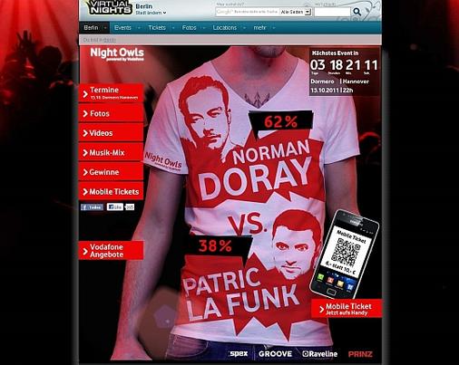 Online: OMD Germany / Vodafone