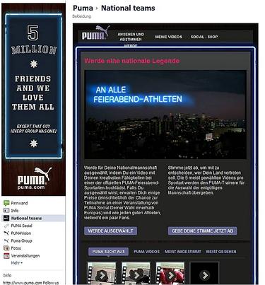 Online: Zenithmedia / Puma