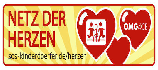 OMG 4CE und SOS-Kinderdörfer laden zum Online-Spendenwettbewerb