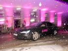 "Glammy": Durch den Schnee zur Glamour-Party